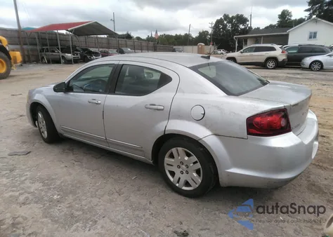 2011 Dodge Avenger Express from USA, damaged, VIN 1B3BD4FB4BN608091